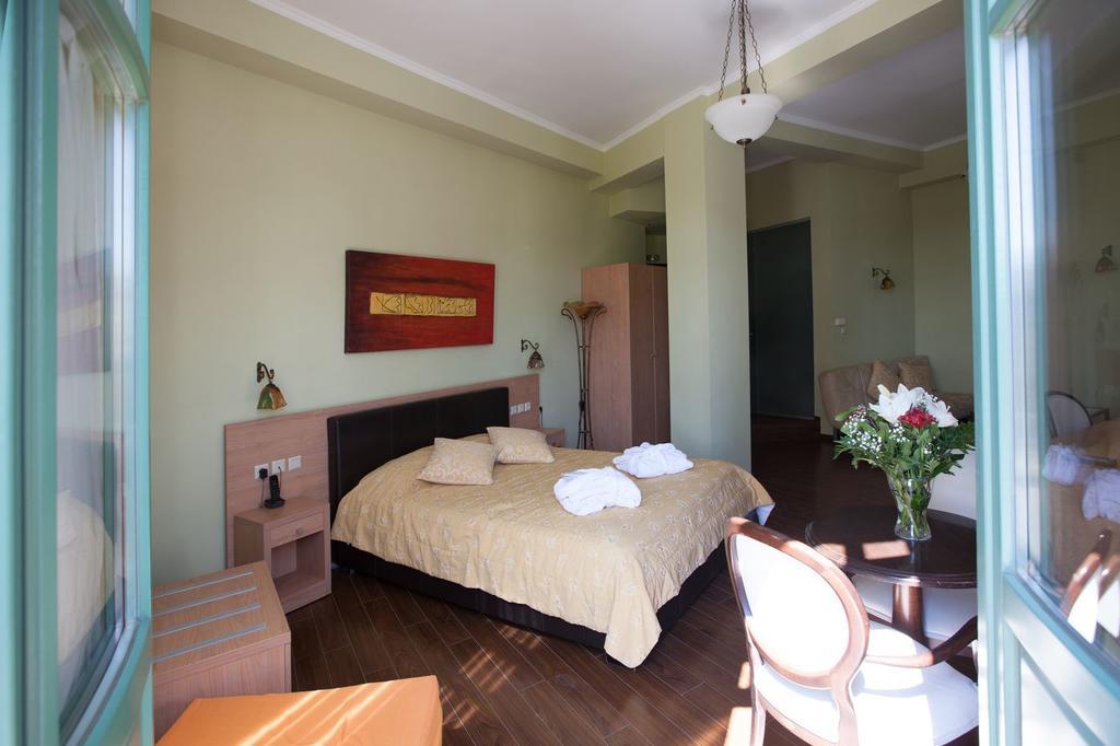 Ermionio Hotel Козані Екстер'єр фото