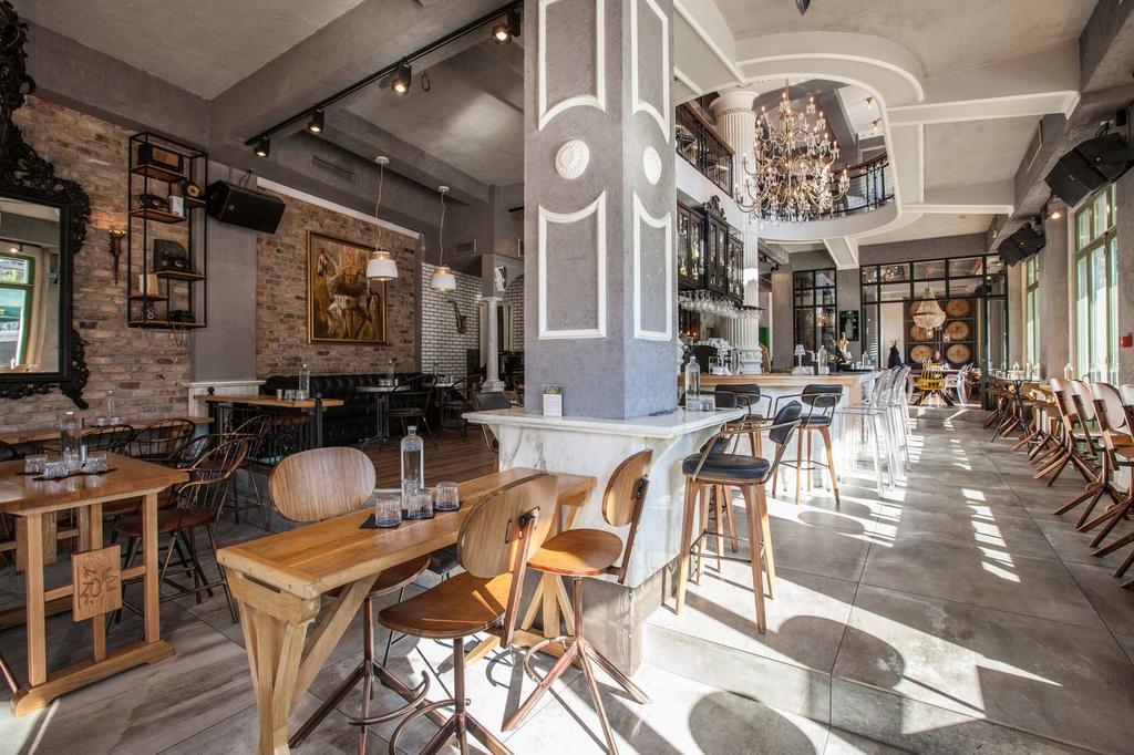 Ermionio Hotel Козані Екстер'єр фото