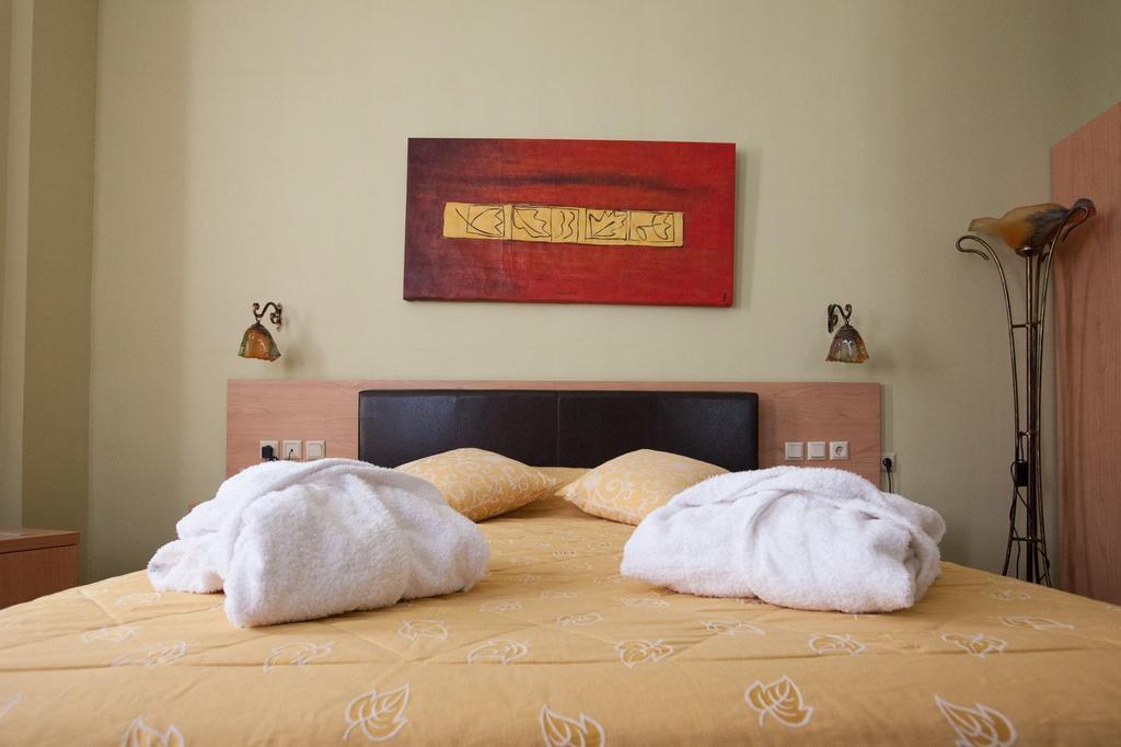 Ermionio Hotel Козані Екстер'єр фото